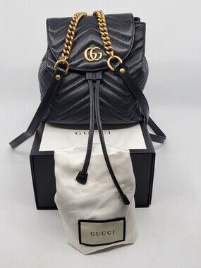 Gucci GG Marmont Mini Backpack